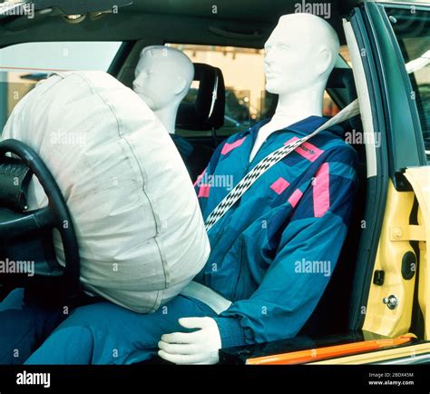 Airbag Test Dummy