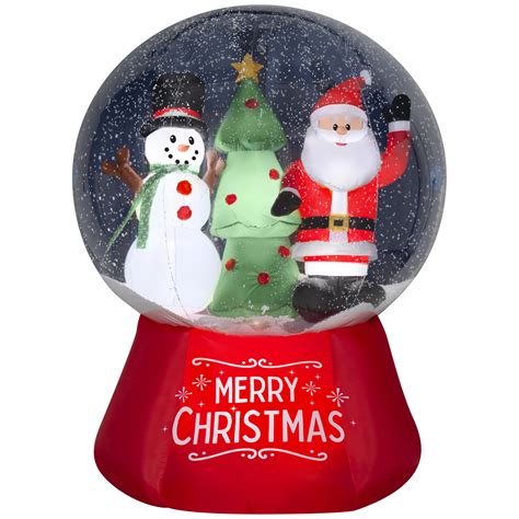 Airblown Inflatable Snow Globe