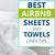 airbnb sheets and towels