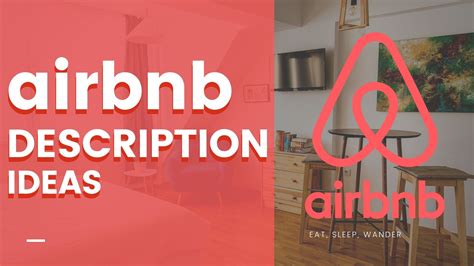 Airbnb description