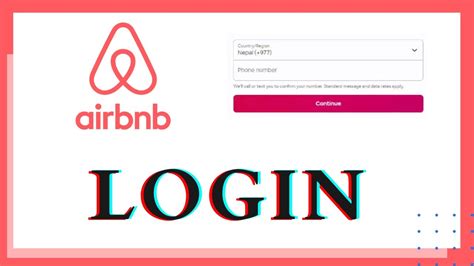 airbnb host log in