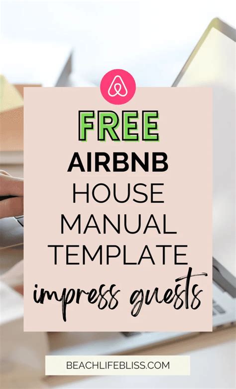 airbnb instructions for guests template