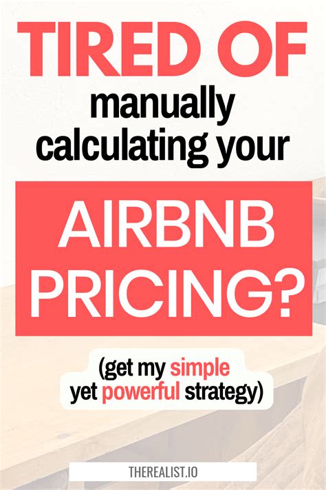 airbnb pricing strategies and special offers