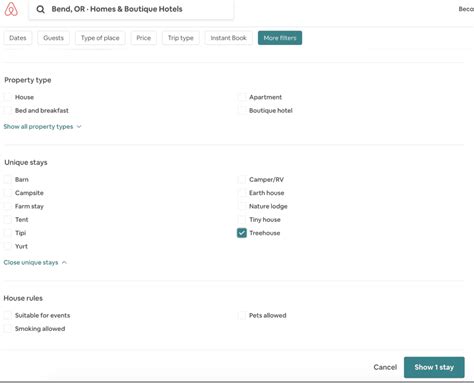 airbnb sic code