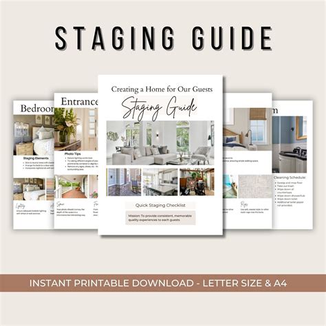 Airbnb Staging Tips