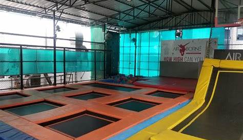 Airborne The Trampoline Park Chennai Tamil Nadu A Brand New Is Coming To Nakheel Mall