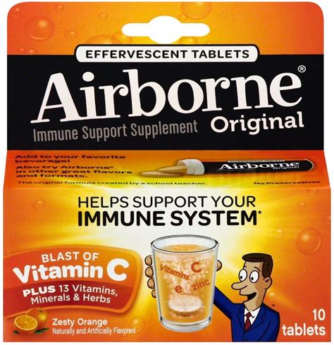 Airborne Gummies Vs Tablets