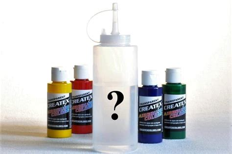 Airbrush Cleaner Substitute