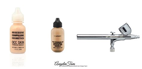 Airbrush Foundation Vs Regular