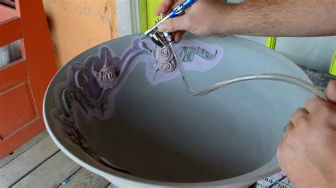 Airbrush Glaze Ceramic