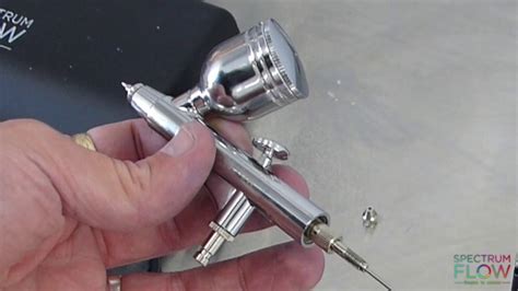 Airbrush Not Spraying