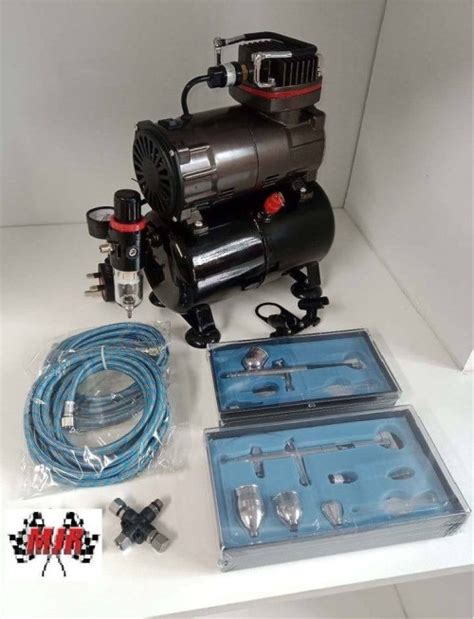 Airbrush Set Hobbies