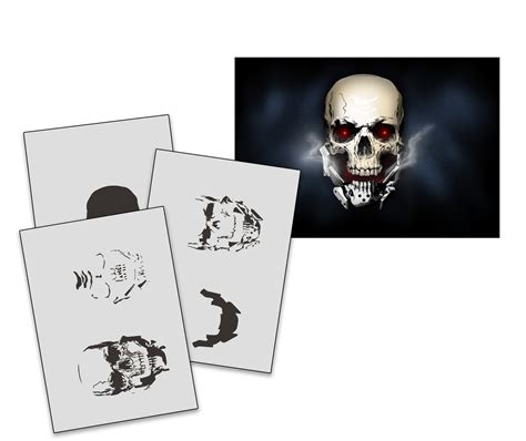 Airbrush Stencils Template Printable