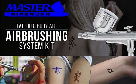 Airbrush Tattoo Compressor Kit