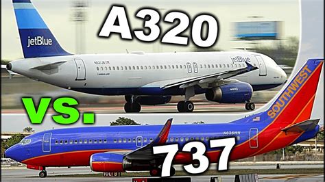 airbus a320 vs 737