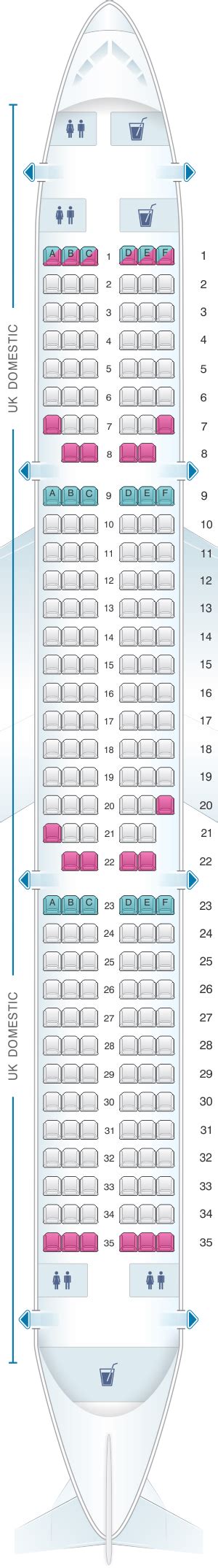 airbus a321 layout