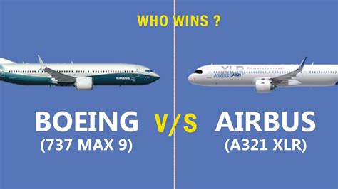 airbus a321 vs boeing 737-800