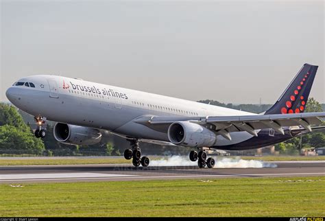 airbus a330-300 brussels airlines