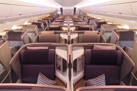 airbus a350-900 singapore business