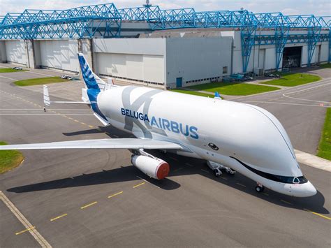 airbus beluga cargo plane