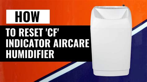 Aircare Humidifier Manual Cf