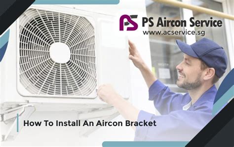 Aircon Bracket Installation