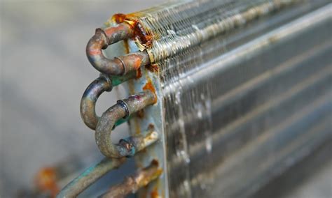 Aircon Condenser Leak