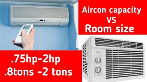 aircon hp per room