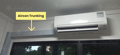 aircon leaking trunking