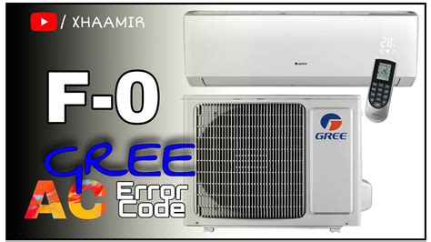 Aircon Mini Split Error Code F0