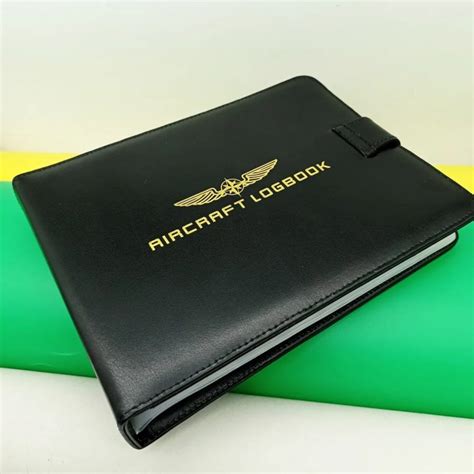 ZIPPERED LOGBOOK COVER, STANDARD, BLACK Pilot Outfitters
