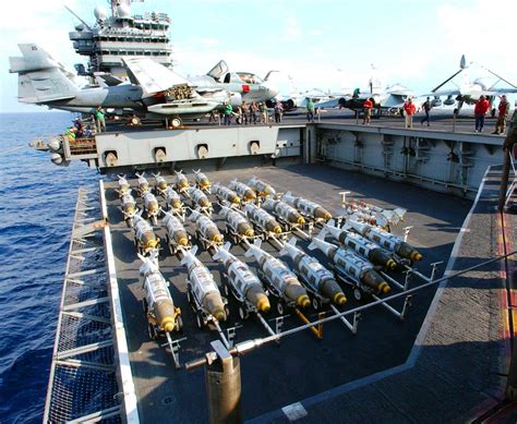 aircraft carrier on chemical weapons