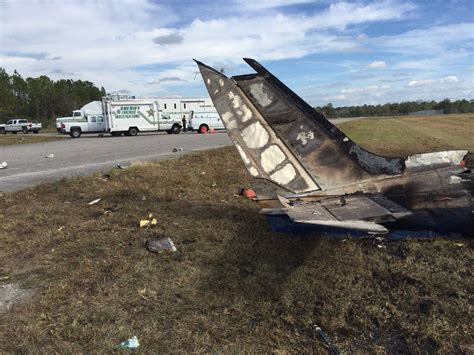 aircraft crash in florida