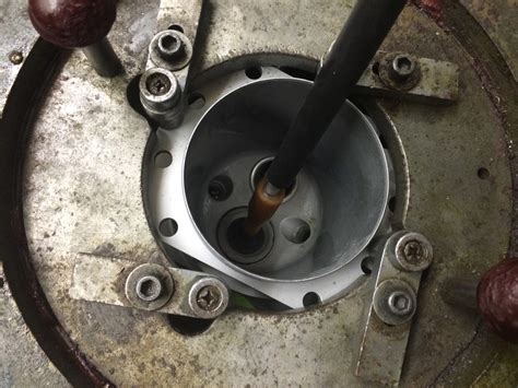 Aircraft Engine Valve Lapping