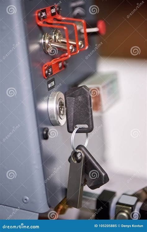 Aircraft Ignition Key