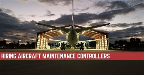 aircraft maintenance controller jobs usa