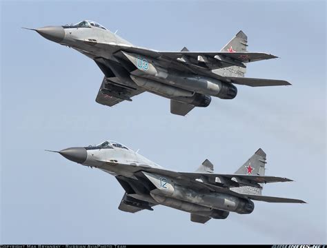 aircraft of the russian air force