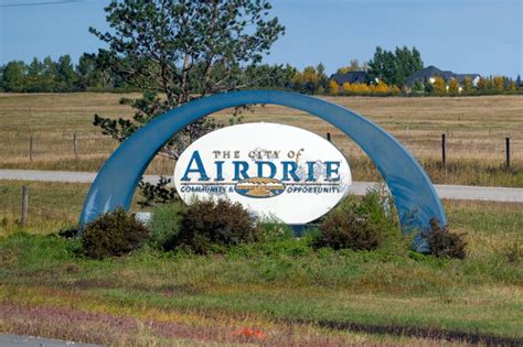 airdrie ab canada