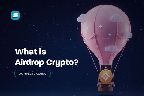 airdrop crypto definition