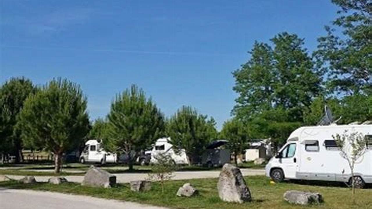 Aire de Camping Car Gorges du Verdon: A Haven For Nature Lovers and Adventure Seekers