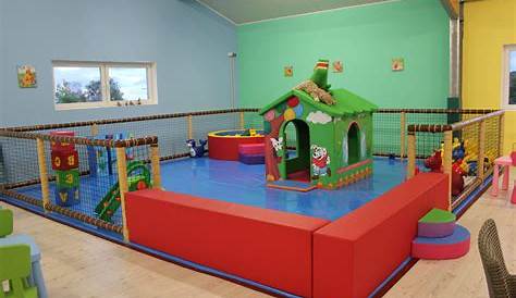 Aire De Jeux Interieur Maison Intérieure Structure Pour Enfant KIDEA