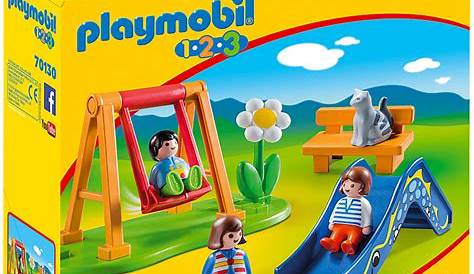 Avis Playmobil 123 aire de jeux 【 Le Meilleur Comparatif