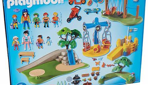 Playmobil grande aire de jeux 5024 zagafrica.fr