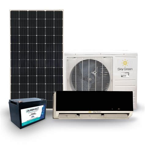 aire acondicionado con panel solar precio