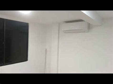 aire acondicionado para dos habitaciones