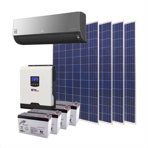 aire acondicionado placas solares