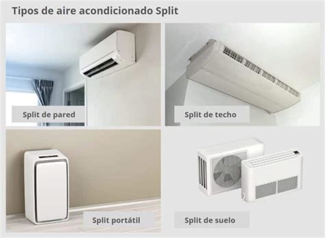 aire acondicionado tipo split