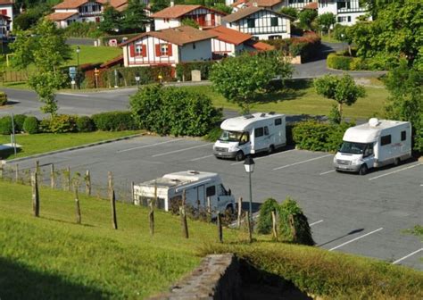 aire camping car asturies