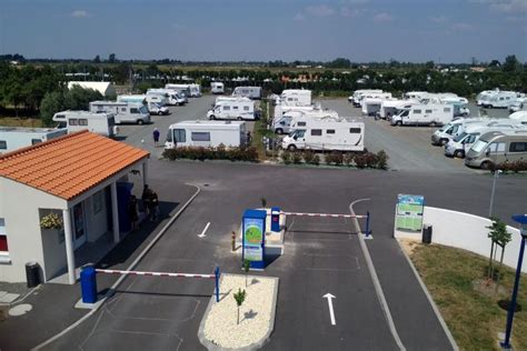 aire camping car saint jean de mont