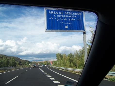 aire de repos autoroute espagne